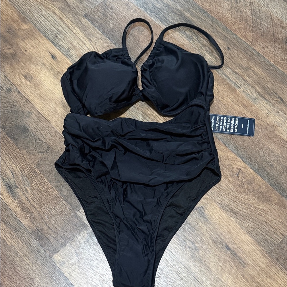 Chic Black Bikini one piece  for Women